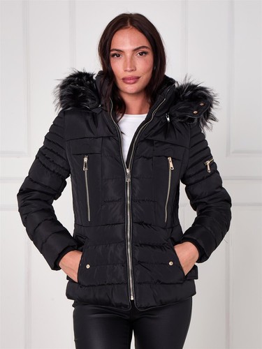 Damen steppjacke wattiert - damen,