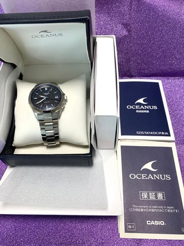 Casio oceanus manta - oceanus,