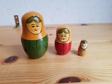 💖ältere 3 tlg. russische