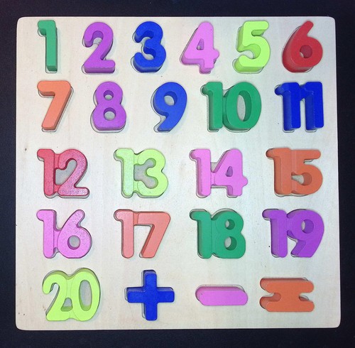 Zahlenpuzzle zahlen von 1 - zahlenpuzzle,
