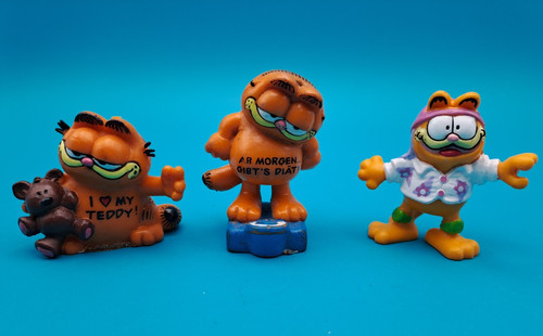 Bully garfield figur - 3x,