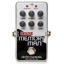 Effektgerät E-Gitarre Electro Harmonix Nano Deluxe Memory Man Effektgerät Effekt