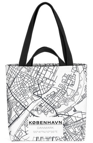 Kopenhagen karte tasche - karte,