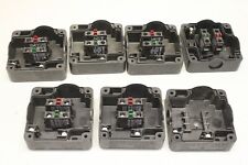 7x MOELLER FAK-S/KC11/I Schalter Notaus Grobhandtaster Fuß- Grobhandtaster