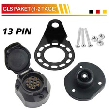 13 Polig Anhänger Steckdose