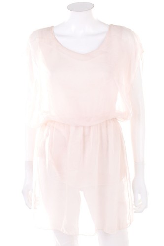 Ohne label seiden bluse 38 - label, seiden-bluse