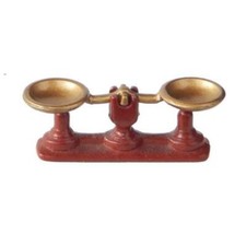 Miniatur Kasse Waage 3-4 cm