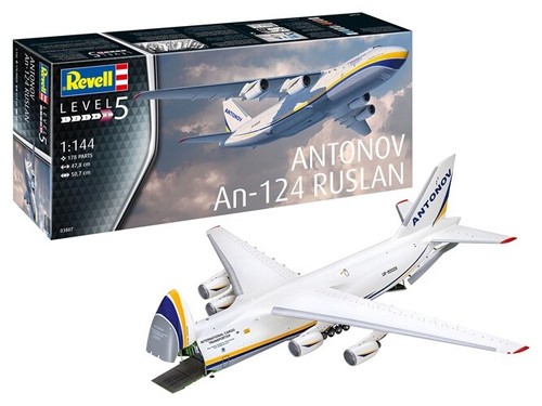 Revell 03807 144 antonov - 03807, 1/144