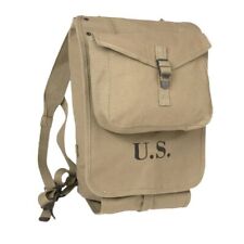 US Army M28 Haversack Combat Bag Sturmgepäck WWII WK2 Normandie Pacific USMC NEU