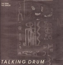 Talking Drum The Song The Dancer NEAR MINT Talking Drum Music Vinyl LP