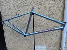 Super seltener Fahrradrahmen VooDoo SOBO ultraleichter Schrägrahmen Joe Murray Scandium