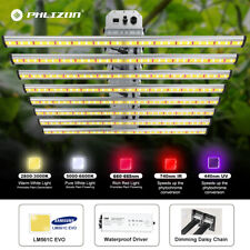 6500W Spider LED Grow Light Vollspektrum Dimmbare 8Bar Samsungled Innenpflanzen