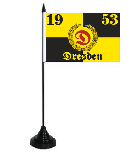 Tischflagge dresden 1953 - dresden,