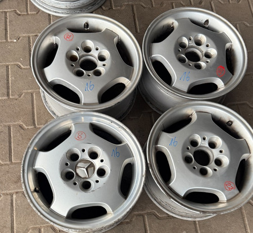Mercedes alufelgen satz - , 4
