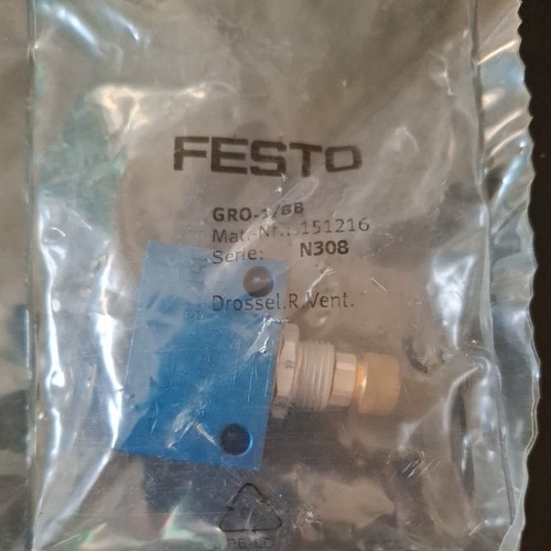 Festo gro drosselventil - festo, gro-1/8b