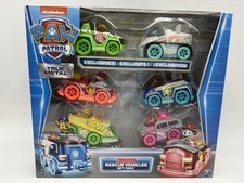Paw Patrol - True Metal Neon Fahrzeuge 6er Geschenkset #VH1