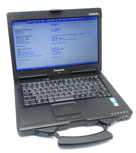 Panasonic toughbook notebook - panasonic,