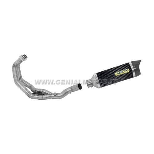 Komplett auspuff arrow thunder - komplett,