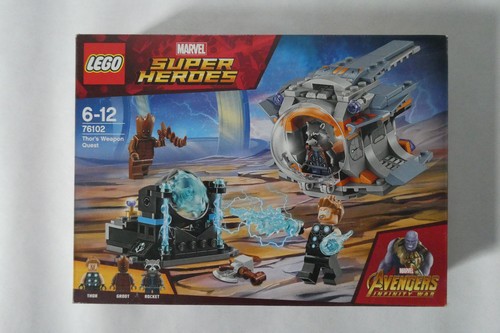 Lego marvel thors - lego,