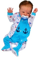 Strampler Set Baby 50 56 62 68