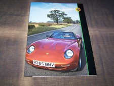 TOPRARITÄT Herrlicher Prospekt Caterham 21 von 1997 !!!