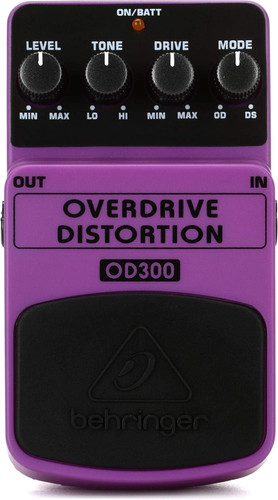 Behringer od300 mode - od300, 2-mode