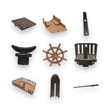 Playmobil 3750 Piratenschiff Ersatzteil Einzelteil Zubehör Auswahl