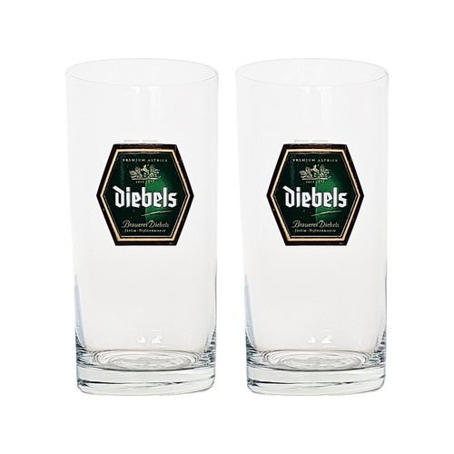 Diebels alt bierglas stange - diebels,