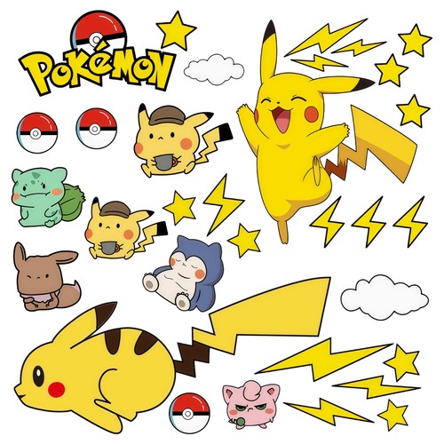 Pokemon aufkleber style tuning - aufkleber,