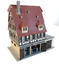 FALLER Hammerschmiede Fachwerkhaus 191722 - H0 Gebäude Häuser Haus ---- CK 1311