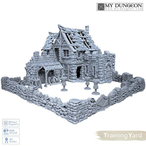 Training yard 28mm terrain - 28mm,