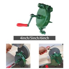Handkurbel Schleifmaschine Schärfer Werkzeug Messerschärfer