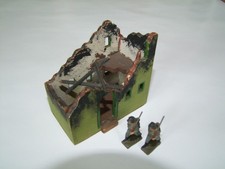 Alt Erzgebirge Holz Haus Gebäude Brand Krieg Ruine - Zeumer Koallick Hinkel (12