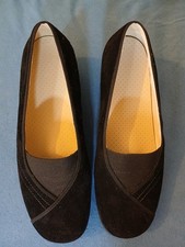 Schuhe Waldläufer NEU ungetragen Größe 40 schwarz NP 120€ Form Mina Weite M