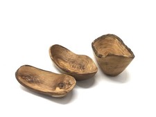 Snackschale Olivenholz