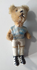 Schuco Teddy Bär - HEGI MSV DUISBURG Höhe 10,0 cm  , 241125K-2