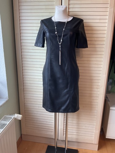 Tolles kleid lederoptik von - in,