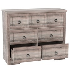 Sideboard Holz Kommode mit 7