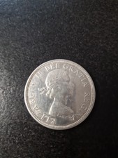 Canada 1 Dollar 1964 Elisabeth II Silber