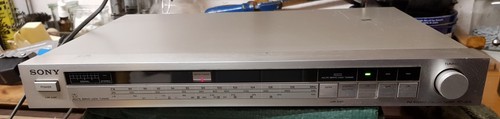 Sony tuner stereo jx3l - sony, st-jx3l