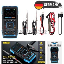 FNIRSI 2C23T Handheld Digital Oscilloscope Multimeter Function Signal Generator