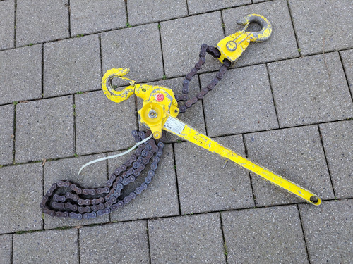 Yale handkettenzug großer - yale,