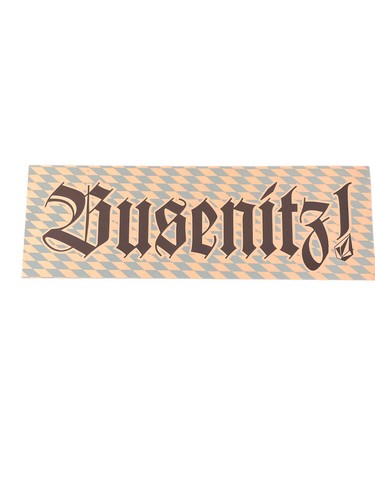 Original volcom busenitz - original, "busenitz!"