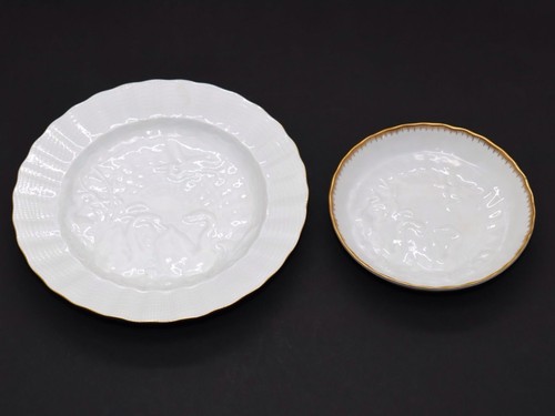 Meissen zwei teller - meissen,