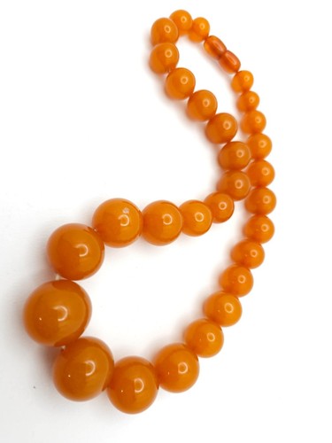 Bernstein halskette kette - ,