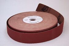 eine Rolle Schleifgewebe 220 Körnung, 40mm 50 Meter