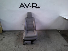 Original Porsche Cayenne 9PA Beifahrersitz Beifahrer Sitz Leder Lochleder grau