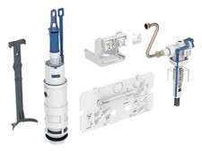 Geberit Umbauset Twinline Unterputz Spülkasten 1988 - 1997 Umrüstset 240515005