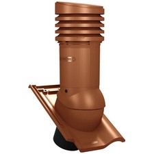 Entlüfterkamin DN150 für Braas - Rubin 13V Dachziegel Dachlüfter Entlüfter