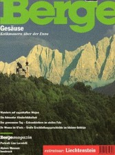 ZEITSCHRIFT  "BERGE"  - DAS